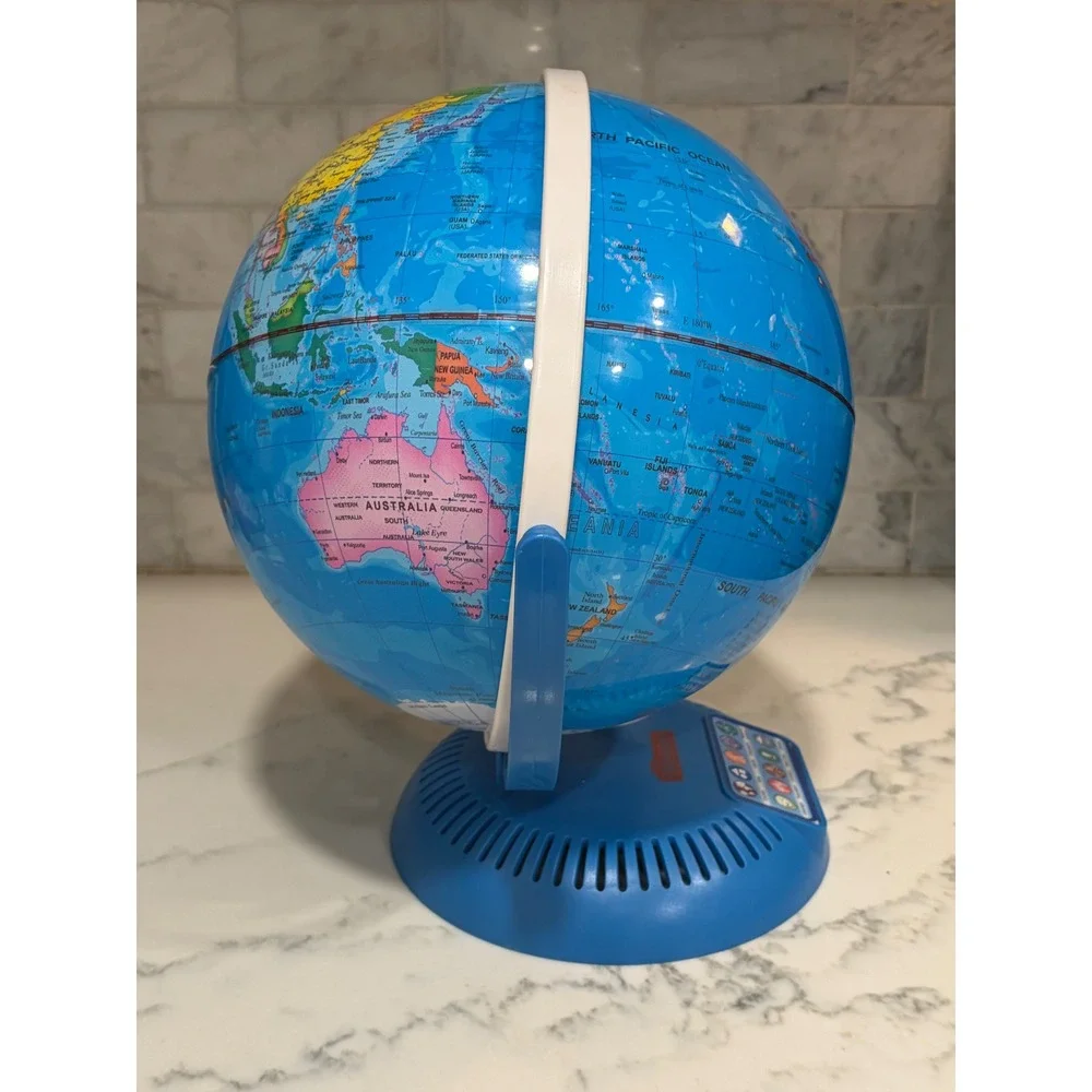 Little Experimenter Interactive World Globe for Kids‎ with Smart Pen STEM Toy